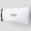 Search for blank golf head covers Coworker