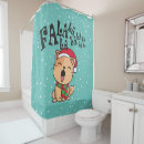 Search for christmas cat shower curtains Dog