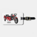 Search for motorcycle luggage tags Vehicle