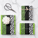 Search for zebra wrapping paper Jungle animals