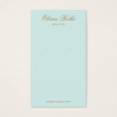 Search for upscale business cards Designer