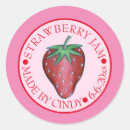 Search for strawberry canning stickers Jelly