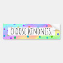 Search for dots bumper stickers Rainbow