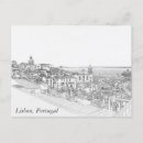 Search for architectural drawing postcards Travel