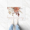 Search for thanksgiving doormats Rustic