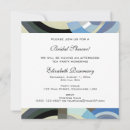 Search for art deco bridal shower invitations Classic