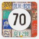 Search for license plate stickers Retro