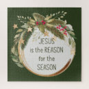 Search for christian christmas puzzles Jesus