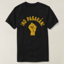 Search for no pasaran tshirts Protest