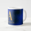 Search for metallic blue mugs Trendy