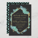 Search for gold colour frame invitations Couple