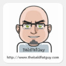 Search for shaving stickers Bald