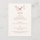 Search for red ribbon invitations Bow