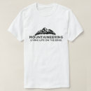 Search for living on the edge tshirts Hiking