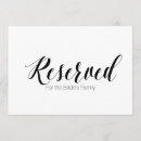 Search for reserves invitations Black and white
