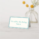 Search for handwritten wedding place cards Simple