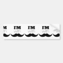 Search for moustache bumper stickers Cute