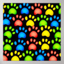 Search for animal tracks posters Dog