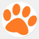 Search for orange shape stickers Dog