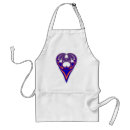 Search for white fractal aprons Math