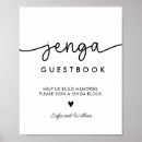 Search for jenga guest book wedding signs Modern