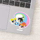 Search for cute girl power stickers Super hero