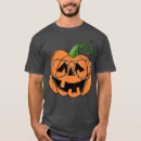 Search for halloween pumpkin face tshirts Cat