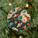 Search for rocket ship christmas tree decorations Galaxy