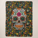 Search for sugar skull blankets Retro