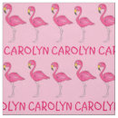 Search for pink flamingo fabric Flamingos