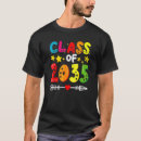 Search for class of 2035 tshirts Teacher