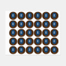 Search for vinyl name stickers Initial