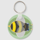 Search for bumble bee key rings Wasp