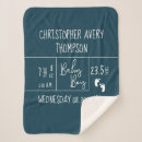 Search for birth announcement blankets Newborn keepsake
