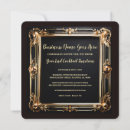 Search for art deco graduation invitations Simple