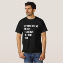 Search for sarcastic work tshirts Boss