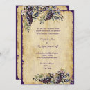 Search for rustic winery wedding invitations Grape vines