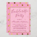Search for pretty hens party invitations Gold