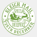 Search for sleighs stickers Santa claus