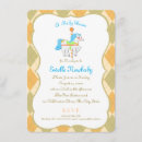 Search for carousel baby shower invitations Gender neutral