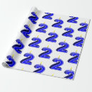 Search for candle wrapping paper Blue