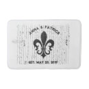 Search for fleur de lis bath mats Vintage