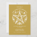 Search for pagan yule invitations Wicca