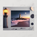Search for lighthouse light postcards Lighthouses