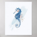 Search for blue seahorses posters Marine life
