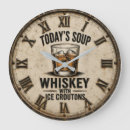 Search for whiskey clocks Man cave