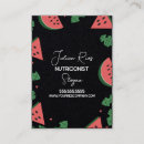 Search for watermelon business cards Modern