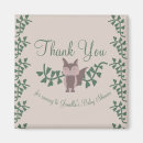 Search for baby shower magnets Rustic