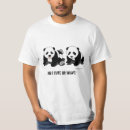 Search for panda mens tshirts Adorable