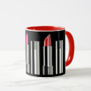 Search for pink lipstick mugs Red